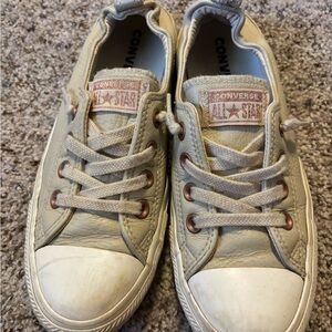 Converse All Star Low Top Sneakers - Cream